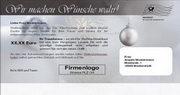 e-pm Mailingaktion - Artikel-Nr. 716537 Überraschung - Mailing Maxikarte Weihnachten