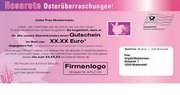 e-pm Mailingaktion - Artikel-Nr. 717000 Osterberreaschung - Mailing 

Maxikarte Ostern