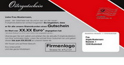 e-pm Mailingaktion - Artikel-Nr. 717006 Ostergutschein - Mailing Maxikarte 

Ostern