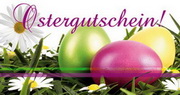 e-pm Mailingaktion - Artikel-Nr. 717008 Ostergutschein - Mailing 

Maxikarte Ostern