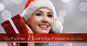 e-pm Mailingaktion - Artikel-Nr. 717147 Weihnachtseinkäufe - Mailing Maxikarte Weihnachten