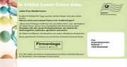 e-pm Mailingaktion - Artikel-Nr. 719483 Osterfarben - Mailing Maxikarte 

Ostern