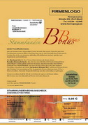 e-pm Mailingaktion - Artikel-Nr. 301174 Stammkundenbonus - Mailing Brief Herbst