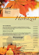 e-pm Mailingaktion - Artikel-Nr. 301188 Herbstzeit - Mailing Brief Herbst