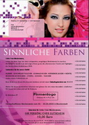 e-pm Mailingaktion - Artikel-Nr. 301223 Sinnliche Farben - Mailing Brief Herbst