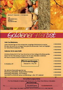 e-pm Mailingaktion - Artikel-Nr. 301230 Goldener Herbst - Mailing Brief Herbst