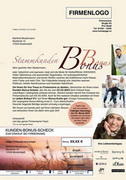 e-pm Mailingaktion - Artikel-Nr. 301233 Bonusbrief - Mailing Brief Herbst