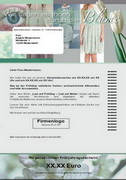 e-pm Mailingaktion - Artikel-Nr. 301238 Durch die Blume - Mailing 

Brief frühjahr