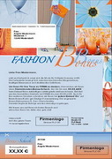 e-pm Mailingaktion - Artikel-Nr. 301243 Fashion-Bonus - Mailing 

Brief frühjahr