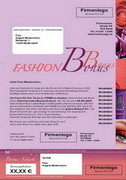 e-pm Mailingaktion - Artikel-Nr. 301244 Fashion-Bonus - Mailing 

Brief frühjahr