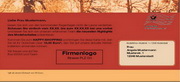 e-pm Mailingaktion - Artikel-Nr. 419397 Herbststrme - Mailing Karte Herbst