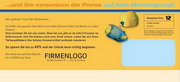 e-pm Mailingaktion - Artikel-Nr. 419414 Prozente fliegen - Mailing Aufkleber 

Sommer