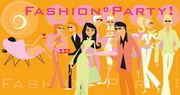 e-pm Mailingaktion - Artikel-Nr. 419433 Fashion Party - Mailing Maxikarte Fashion-Party