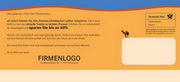 e-pm Mailingaktion - Artikel-Nr. 419556 Wste - Mailing Aufkleber Sommer