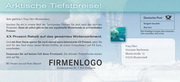 e-pm Mailingaktion - Artikel-Nr. 419586 Preiszeit - Mailing Karte Winter