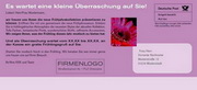 e-pm Mailingaktion - Artikel-Nr. 420027 Die neue Mode - Mailing Karte 

frühjahr