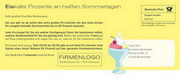 e-pm Mailingaktion - Artikel-Nr. 420061 Preisbecher - Mailing Aufkleber 

Sommer