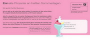 e-pm Mailingaktion - Artikel-Nr. 420062 Preisbecher - Mailing Aufkleber 

Sommer