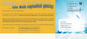 e-pm Mailingaktion - Artikel-Nr. 420068 Abgetaucht - Mailing Karte Sommer