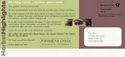 e-pm Mailingaktion - Artikel-Nr. 420115 Herbst Modenschau - Mailing Karte Herbst