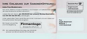 e-pm Mailingaktion - Artikel-Nr. 516154 Fashion and style - Mailing Karte 

frühjahr