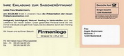 e-pm Mailingaktion - Artikel-Nr. 516155 Fashion and style - Mailing Karte 

frühjahr