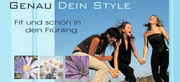 e-pm Mailingaktion - Artikel-Nr. 516156 Genau dein Style - Mailing 

Karte frühjahr
