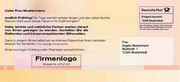 e-pm Mailingaktion - Artikel-Nr. 516161 Phantasie - Mailing Karte frühjahr