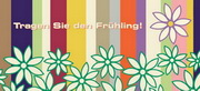 e-pm Mailingaktion - Artikel-Nr. 516170 fürhling tragen - Mailing 

Karte frühjahr