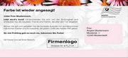 e-pm Mailingaktion - Artikel-Nr. 516177 Farbe - Mailing Karte frühjahr