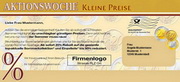 e-pm Mailingaktion - Artikel-Nr. 516202 Sparen Sie bares - Mailing Karte Räumungsverkauf
