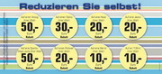 e-pm Mailingaktion - Artikel-Nr. 516203 Reduzieren Sie - Mailing 

Aufkleber Sommer