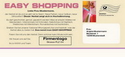 e-pm Mailingaktion - Artikel-Nr. 516209 easy shopping - Mailing Karte Herbst