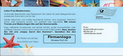 e-pm Mailingaktion - Artikel-Nr. 516210 Happy Sommer - Mailing Karte Sommer