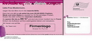e-pm Mailingaktion - Artikel-Nr. 516220 Rosarote Preise - Mailing Aufkleber 

Sommer