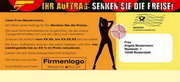 e-pm Mailingaktion - Artikel-Nr. 516241 Lizenz - Mailing Aufkleber Sommer