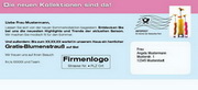 e-pm Mailingaktion - Artikel-Nr. 516245 Ansichtssache - Mailing Karte Sommer