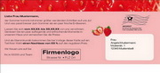 e-pm Mailingaktion - Artikel-Nr. 516249 Vernaschen - Mailing Karte Sommer