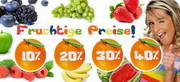 e-pm Mailingaktion - Artikel-Nr. 516251 Fruchtige Preise - Mailing 

Aufkleber Sommer