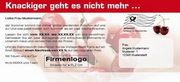 e-pm Mailingaktion - Artikel-Nr. 516253 Knackige Angebote - Mailing Karte 

Sommer