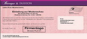 e-pm Mailingaktion - Artikel-Nr. 516256 Baroque Fashion - Mailing Karte Herbst