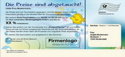 e-pm Mailingaktion - Artikel-Nr. 516272 Abgetaucht - Mailing Aufkleber 

Sommer