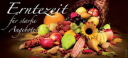 e-pm Mailingaktion - Artikel-Nr. 516302 Erntezeit - Mailing Karte Herbst