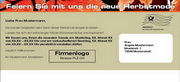 e-pm Mailingaktion - Artikel-Nr. 516310 herbstimpressionen - Mailing Karte Herbst