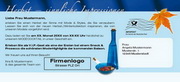 e-pm Mailingaktion - Artikel-Nr. 516319 Impressionen - Mailing Karte Herbst