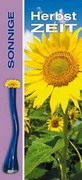 e-pm Mailingaktion - Artikel-Nr. 516324 sonnenblume - Mailing Karte Herbst