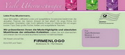 e-pm Mailingaktion - Artikel-Nr. 516331 Kerzenlicht - Mailing Karte Vor-Advent