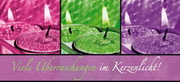 e-pm Mailingaktion - Artikel-Nr. 516331 Kerzenlicht - Mailing Karte Vor-Advent