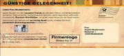 e-pm Mailingaktion - Artikel-Nr. 516349 Herbst fun - Mailing Karte Herbst