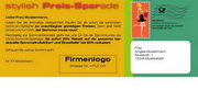 e-pm Mailingaktion - Artikel-Nr. 516354 Sparade - Mailing Karte Sommer